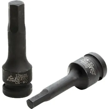 3/8" Drive Hex Bit Impact Sockets
